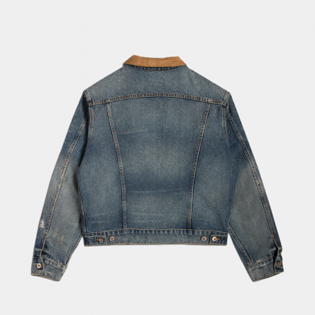 Куртка Gallery Dept Santa Fe Trucker Jeans Jacket Blue