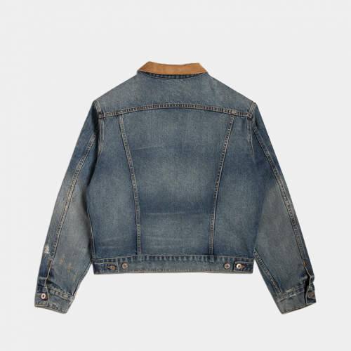 Куртка Gallery Dept Santa Fe Trucker Jeans Jacket Blue