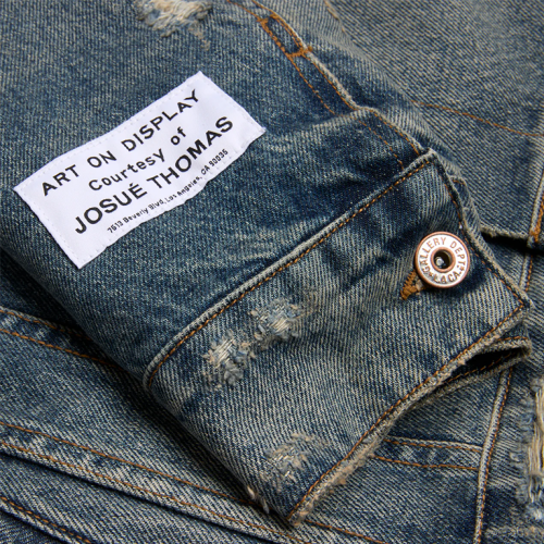 Куртка Gallery Dept Santa Fe Trucker Jeans Jacket Blue