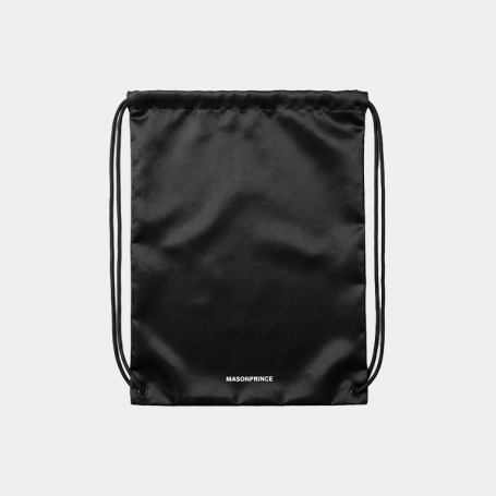 Рюкзак-мешок MasonPrince Silk Bag Black