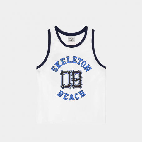 Майка Джерси Gallery Dept Skeleton Beach Jersey White
