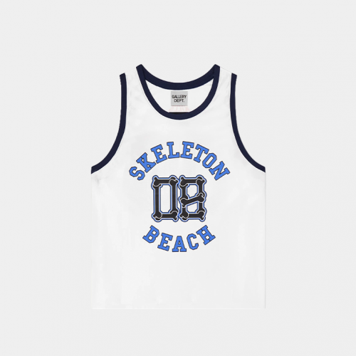 Майка Джерси Gallery Dept Skeleton Beach Jersey White
