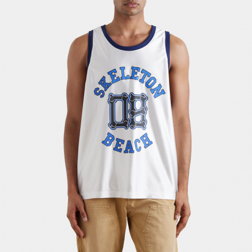 Майка Джерси Gallery Dept Skeleton Beach Jersey White