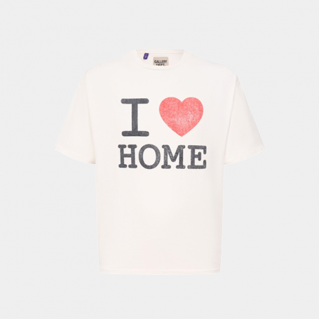 Футболка Gallery Dept I Love Home Tee Light Archival