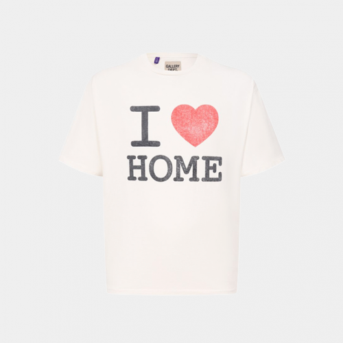 Футболка Gallery Dept I Love Home Tee Light Archival