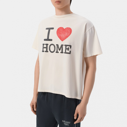 Футболка Gallery Dept I Love Home Tee Light Archival