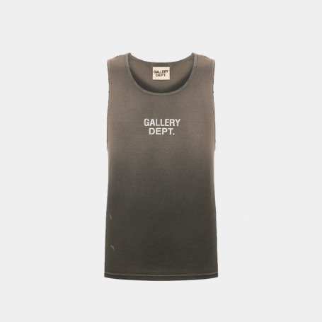 Майка Gallery Dept Sun Tank Top Sunfaded Black
