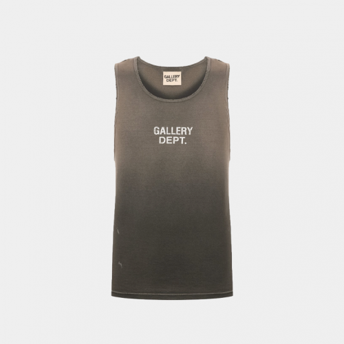 Майка Gallery Dept Sun Tank Top Sunfaded Black