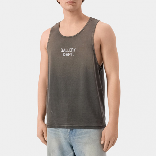 Майка Gallery Dept Sun Tank Top Sunfaded Black