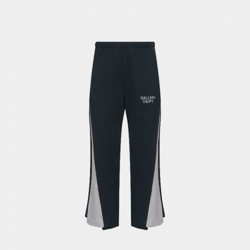 Штаны Gallery Dept Twisted Leg Sweatpant Flares Washed Black