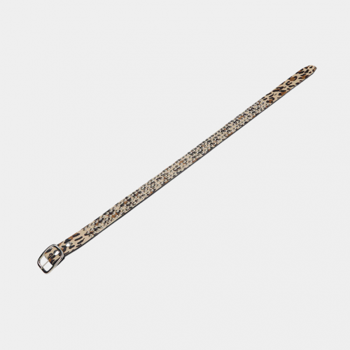 Ремень Gallery Dept Studded Belt Cheetah