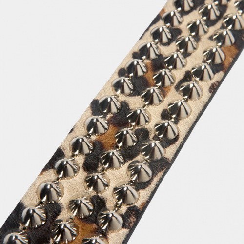 Ремень Gallery Dept Studded Belt Cheetah