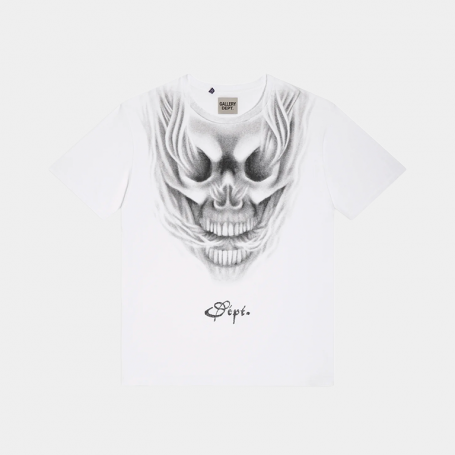 Футболка Gallery Dept Car Club Tee Clean White