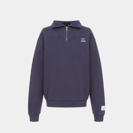 Зип-анорак Gallery Dept 1/4 Zip Pullover Navy