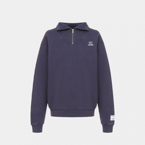 Зип-анорак Gallery Dept 1/4 Zip Pullover Navy