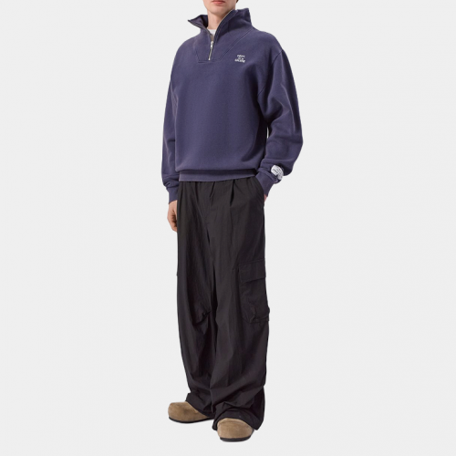Зип-анорак Gallery Dept 1/4 Zip Pullover Navy