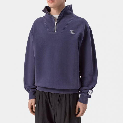 Зип-анорак Gallery Dept 1/4 Zip Pullover Navy