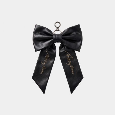 Брелок MasonPrince Leather Bow Accent Black