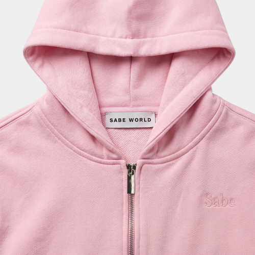 Зип-худи Sabe Cropped Pink