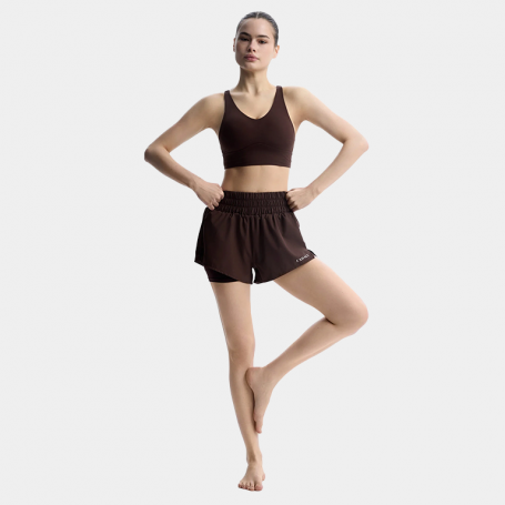 Шорты EXHALE Sol Lucet Omnibus Brown