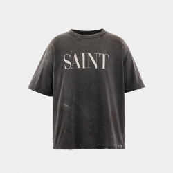 Футболка Saint Mxxxxxx Saint 600 Years T-Shirt Washed Black
