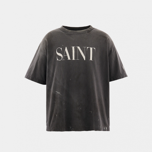 Футболка Saint Mxxxxxx Saint 600 Years T-Shirt Washed Black