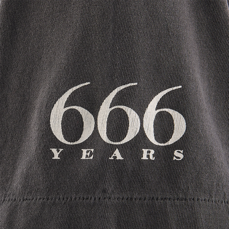 Футболка Saint Mxxxxxx Saint 600 Years T-Shirt Washed Black