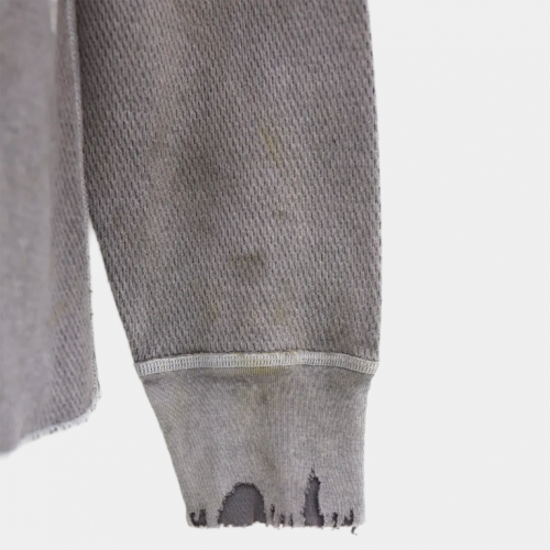 Лонгслив Saint Mxxxxxx Honeycomb Tharmal Shirt Vintage Grey