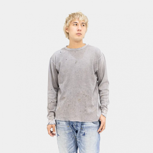 Лонгслив Saint Mxxxxxx Honeycomb Tharmal Shirt Vintage Grey