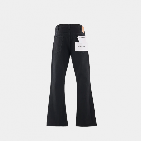 Джинсы Saint Mxxxxxx Denim Pants Black