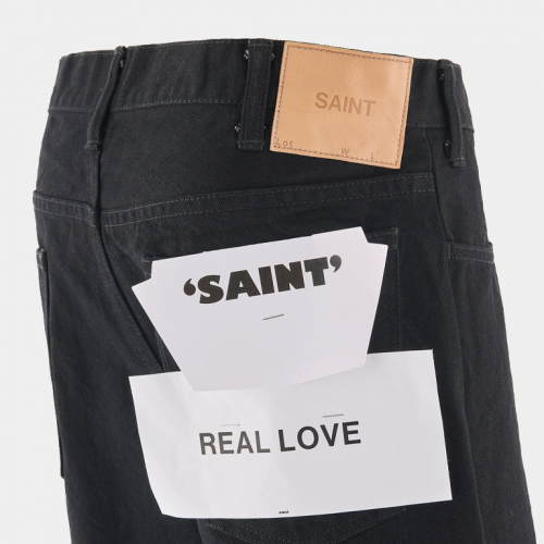 Джинсы Saint Mxxxxxx Denim Pants Black