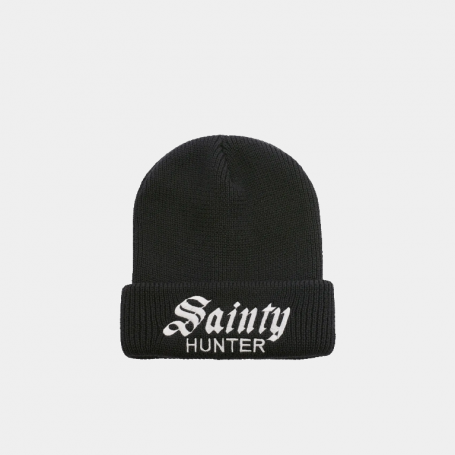 Шапка Saint Mxxxxxx Sainty Hunter Knit Cap Black