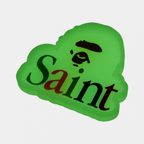 Поднос Saint Mxxxxxx x BAPE Tray Greeb