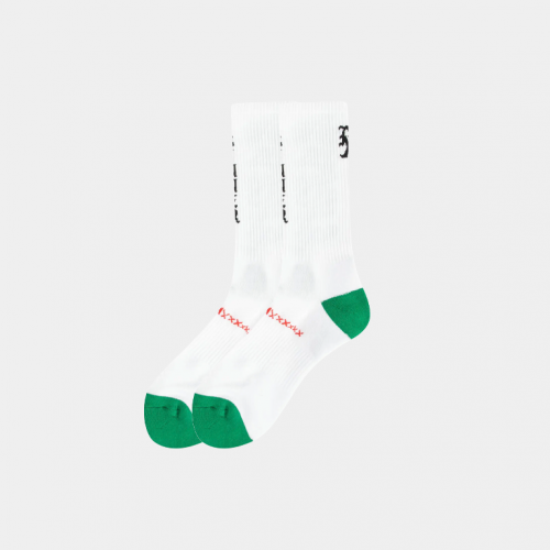 Носки Saint Mxxxxxx Saint Socks White/Green