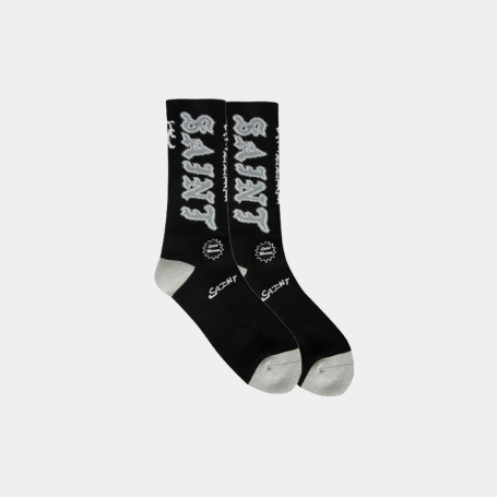 Носки Saint Mxxxxxx Saint Socks Black/Gray
