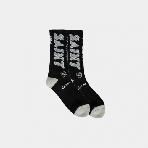 Носки Saint Mxxxxxx Saint Socks Black/Gray