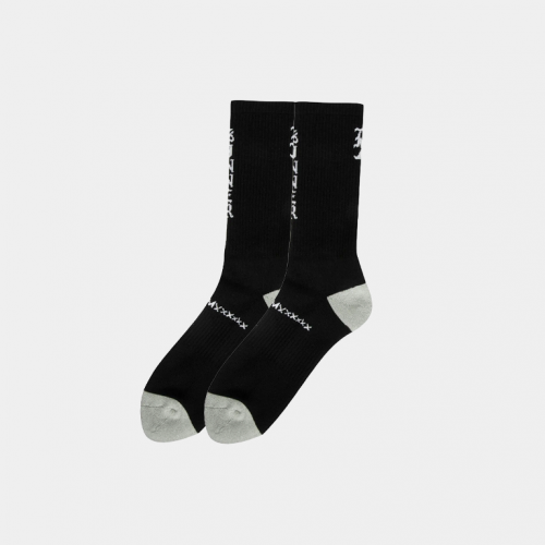 Носки Saint Mxxxxxx Saint Socks Black/Gray