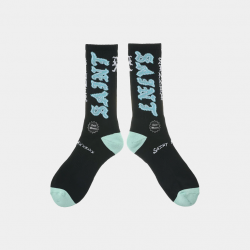 Носки Saint Mxxxxxx Saint Socks Black/Blue