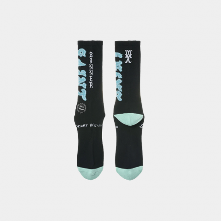 Носки Saint Mxxxxxx Saint Socks Black/Blue