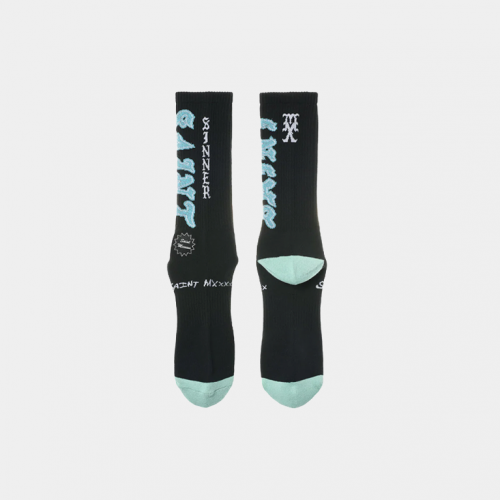Носки Saint Mxxxxxx Saint Socks Black/Blue