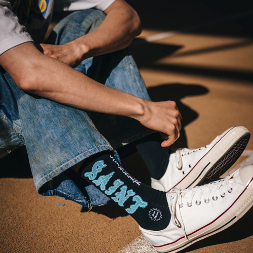 Носки Saint Mxxxxxx Saint Socks Black/Blue
