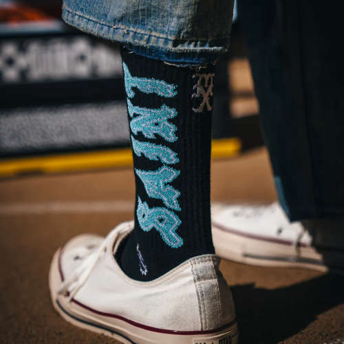 Носки Saint Mxxxxxx Saint Socks Black/Blue