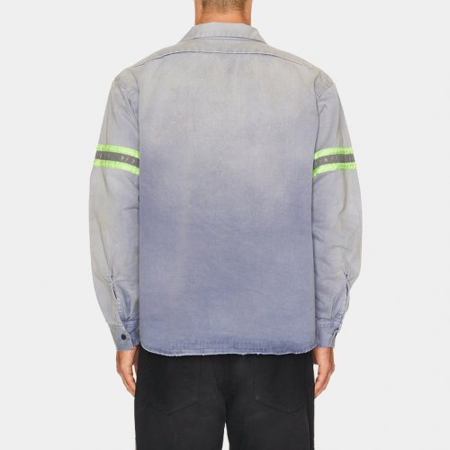 Рубашка Saint Mxxxxxx Line Cotton Shirt Blue