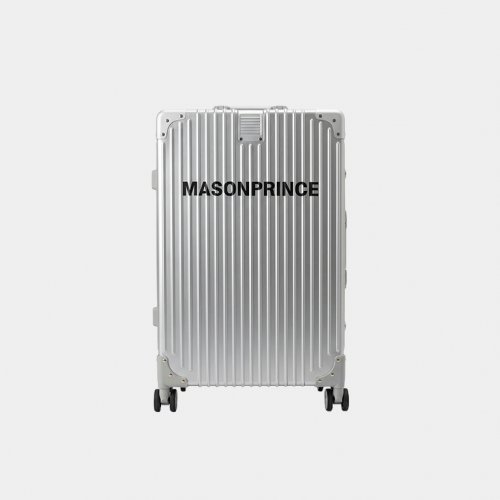 Чемодан MasonPrince Classic Medium Suitcase Silver