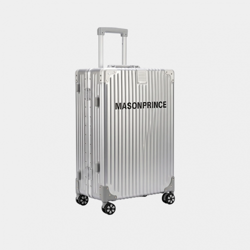 Чемодан MasonPrince Classic Medium Suitcase Silver