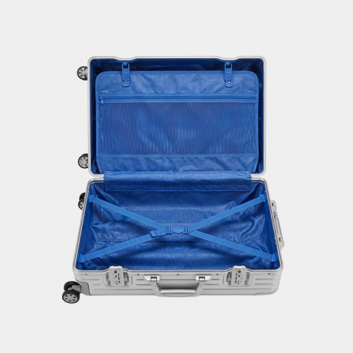 Чемодан MasonPrince Classic Medium Suitcase Silver