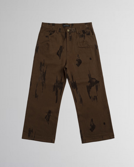 Брюки Sabe Pants Dark Mocha