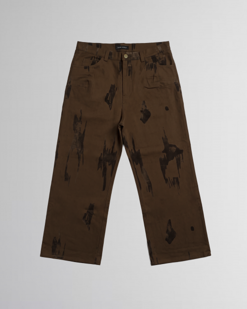 Брюки Sabe Pants Dark Mocha