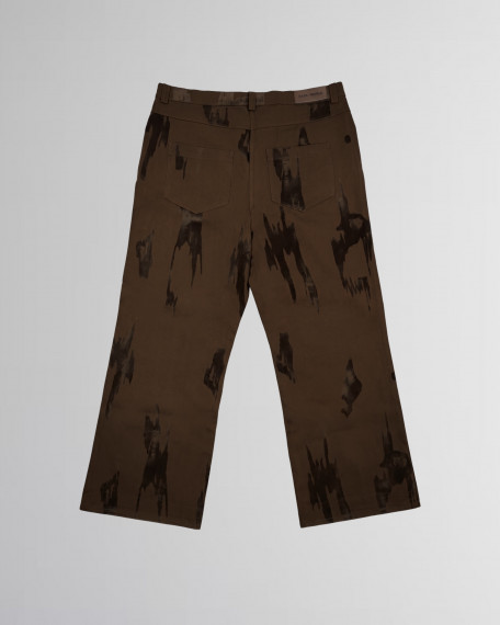 Брюки Sabe Pants Dark Mocha