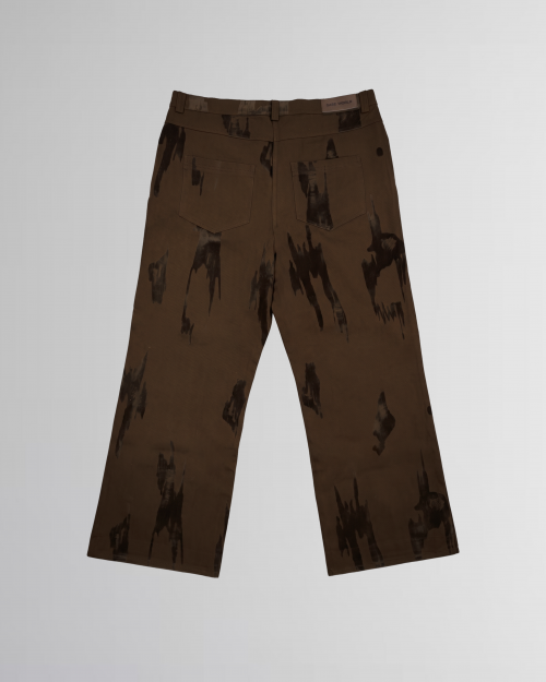 Брюки Sabe Pants Dark Mocha